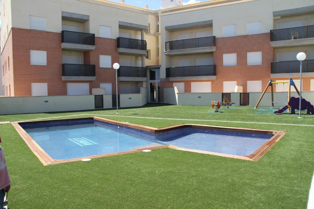 Edificio Amanecer Apartman Alcossebre Kültér fotó