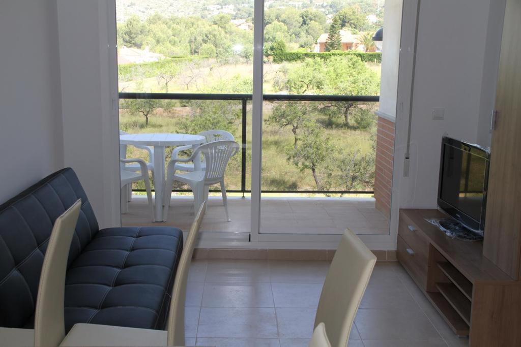 Edificio Amanecer Apartman Alcossebre Kültér fotó