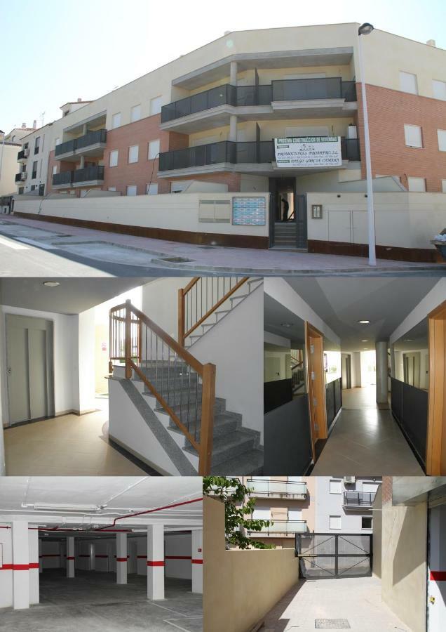 Edificio Amanecer Apartman Alcossebre Kültér fotó
